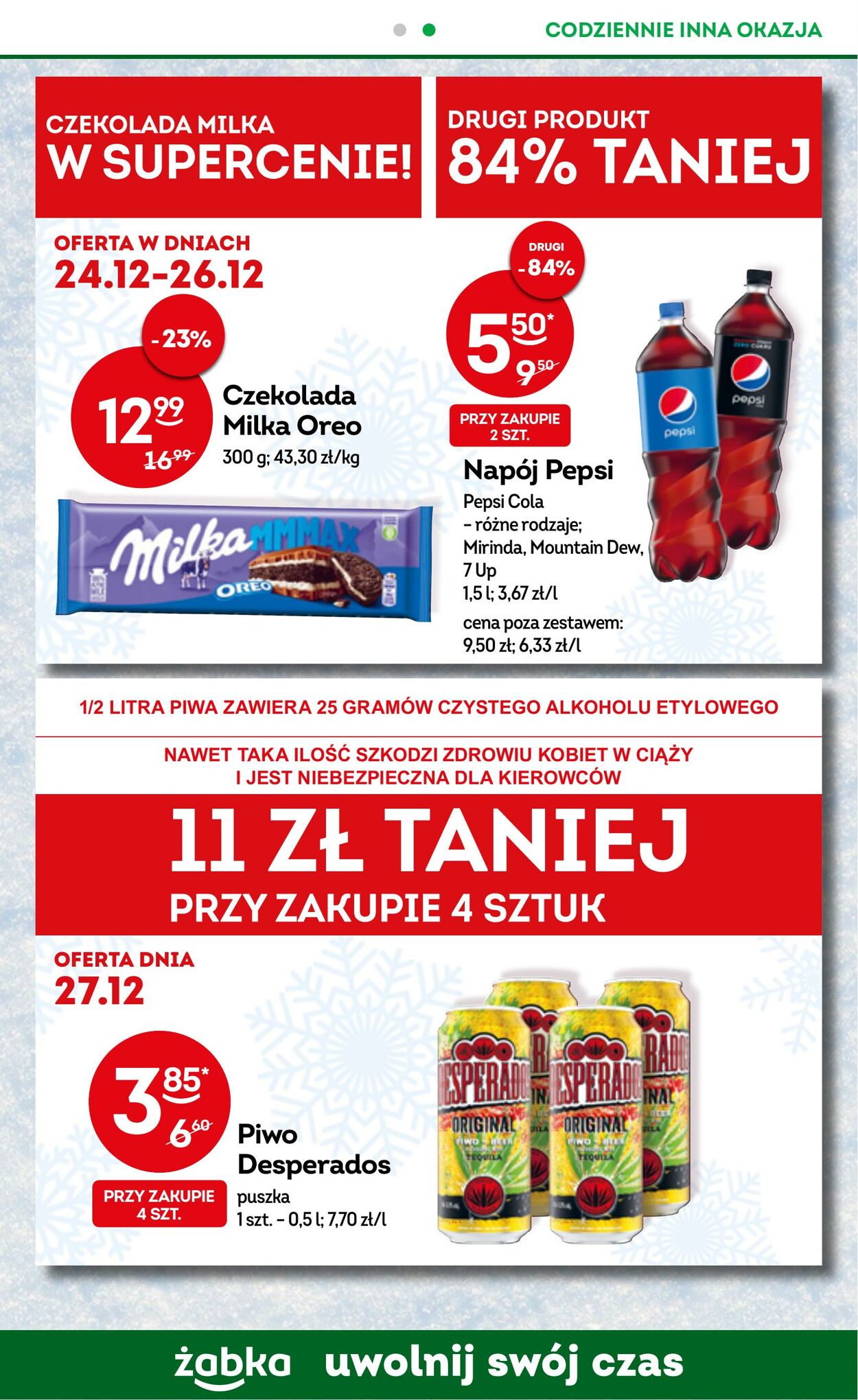 Gazetka Żabka 21.12.2022 - 03.01.2023