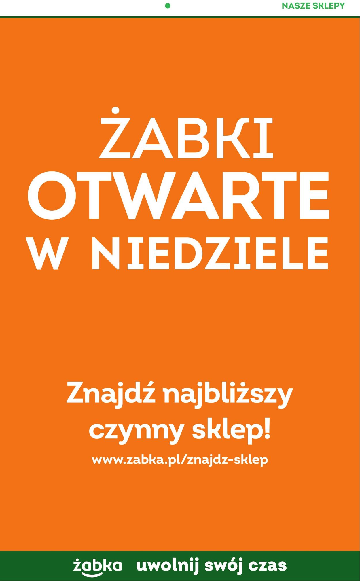 Gazetka Żabka 22.11.2023 - 05.12.2023