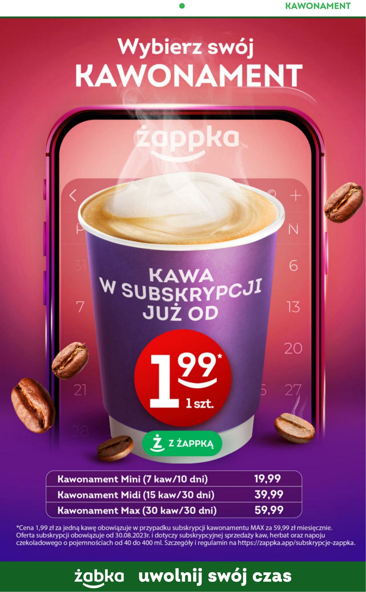 Gazetka Żabka 22.11.2023 - 05.12.2023