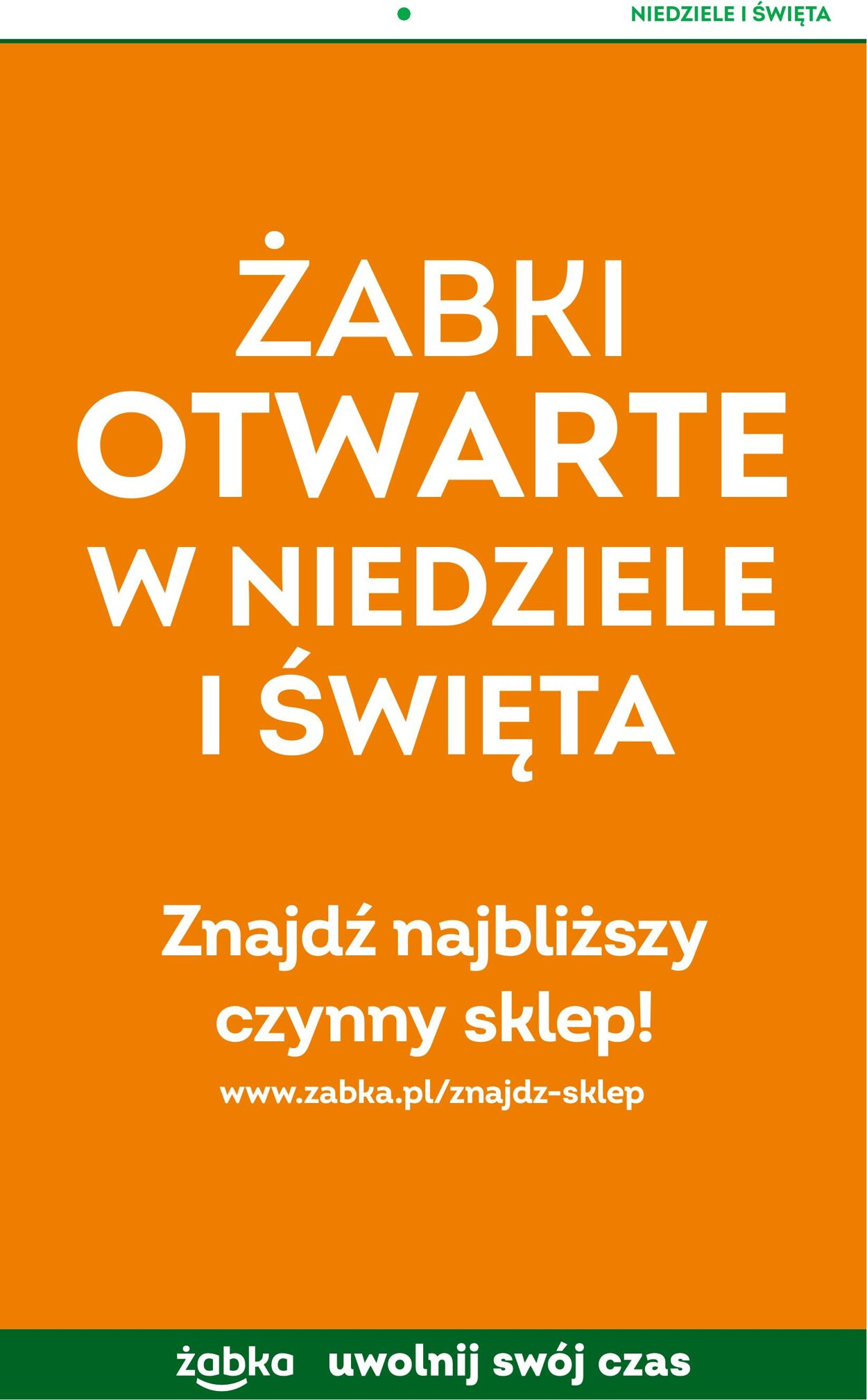 Gazetka Żabka 26.10.2022 - 08.11.2022