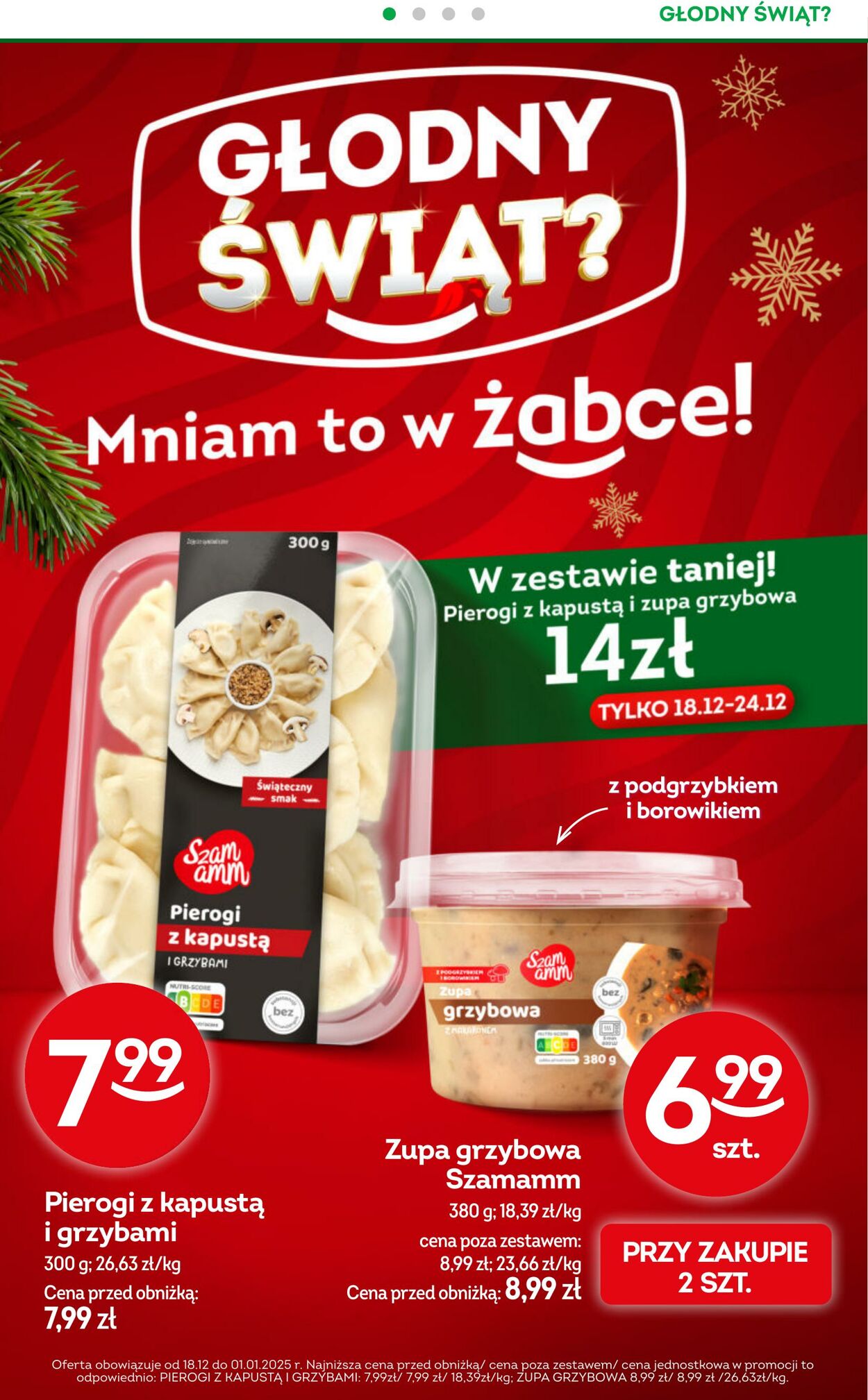 Gazetka Żabka 18.12.2024 - 01.01.2025