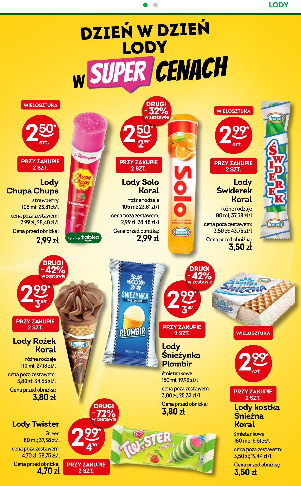 Gazetka Żabka 22.08.2025 - 24.08.2025