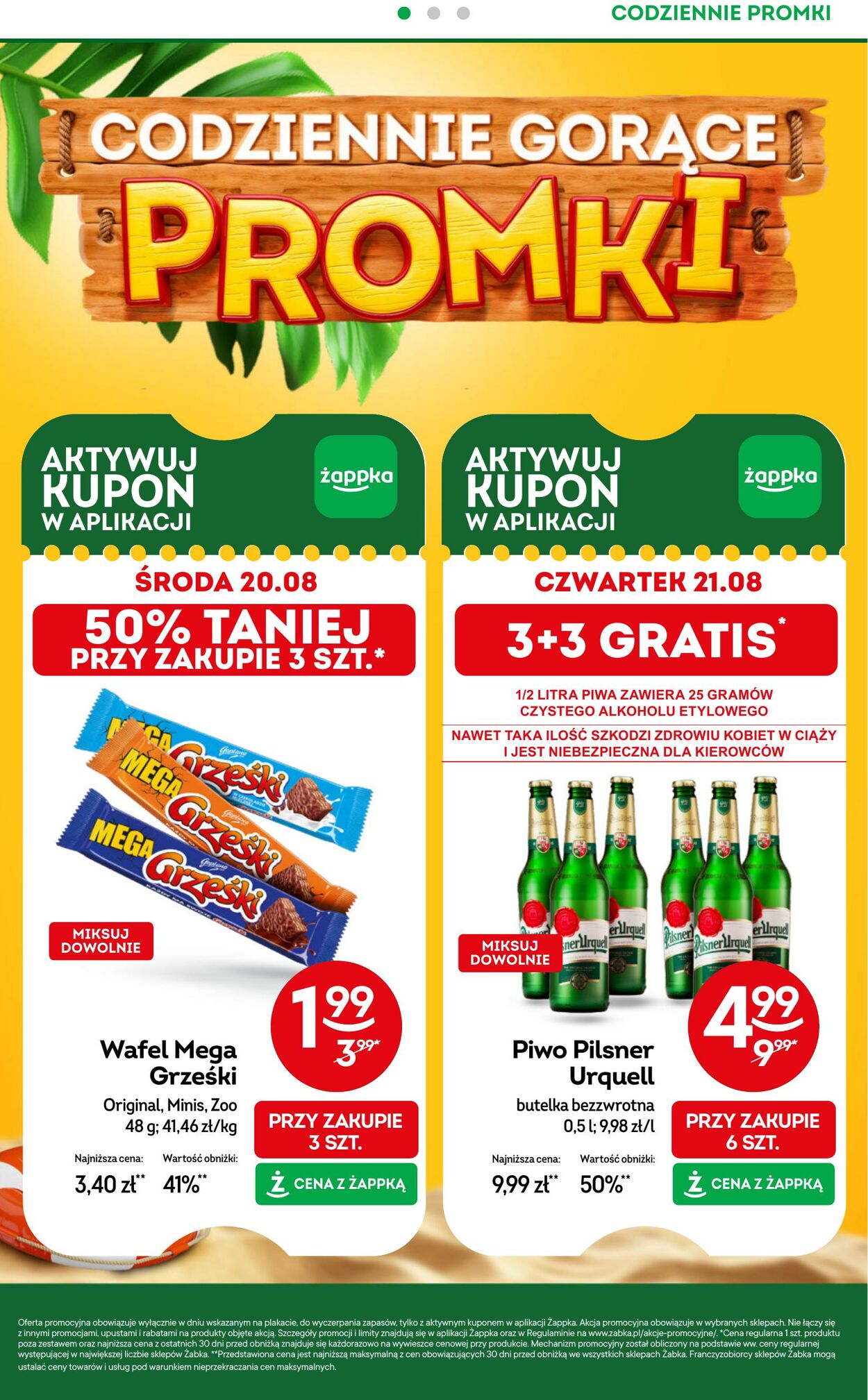 Gazetka Żabka 22.08.2025 - 24.08.2025