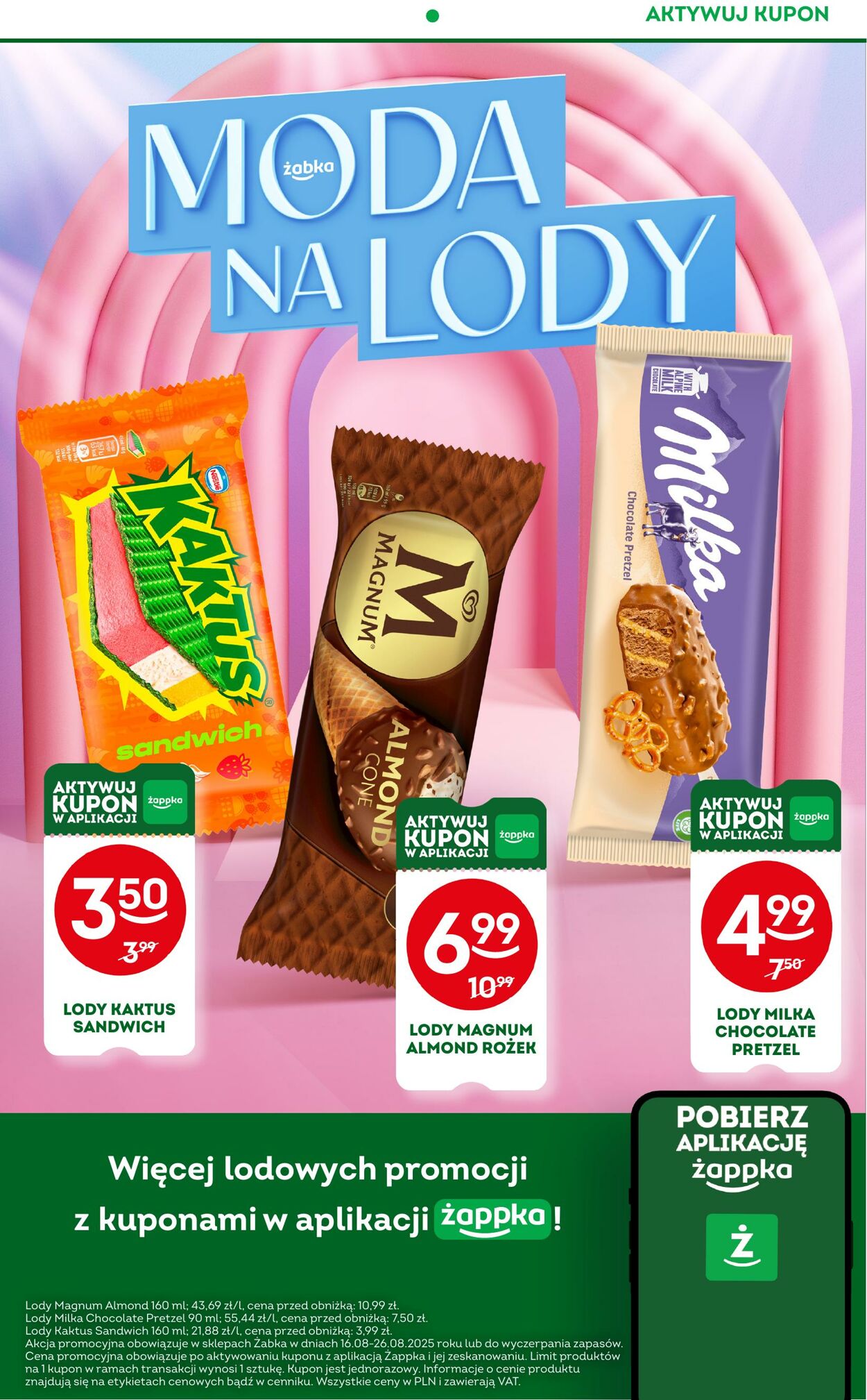 Gazetka Żabka 22.08.2025 - 24.08.2025
