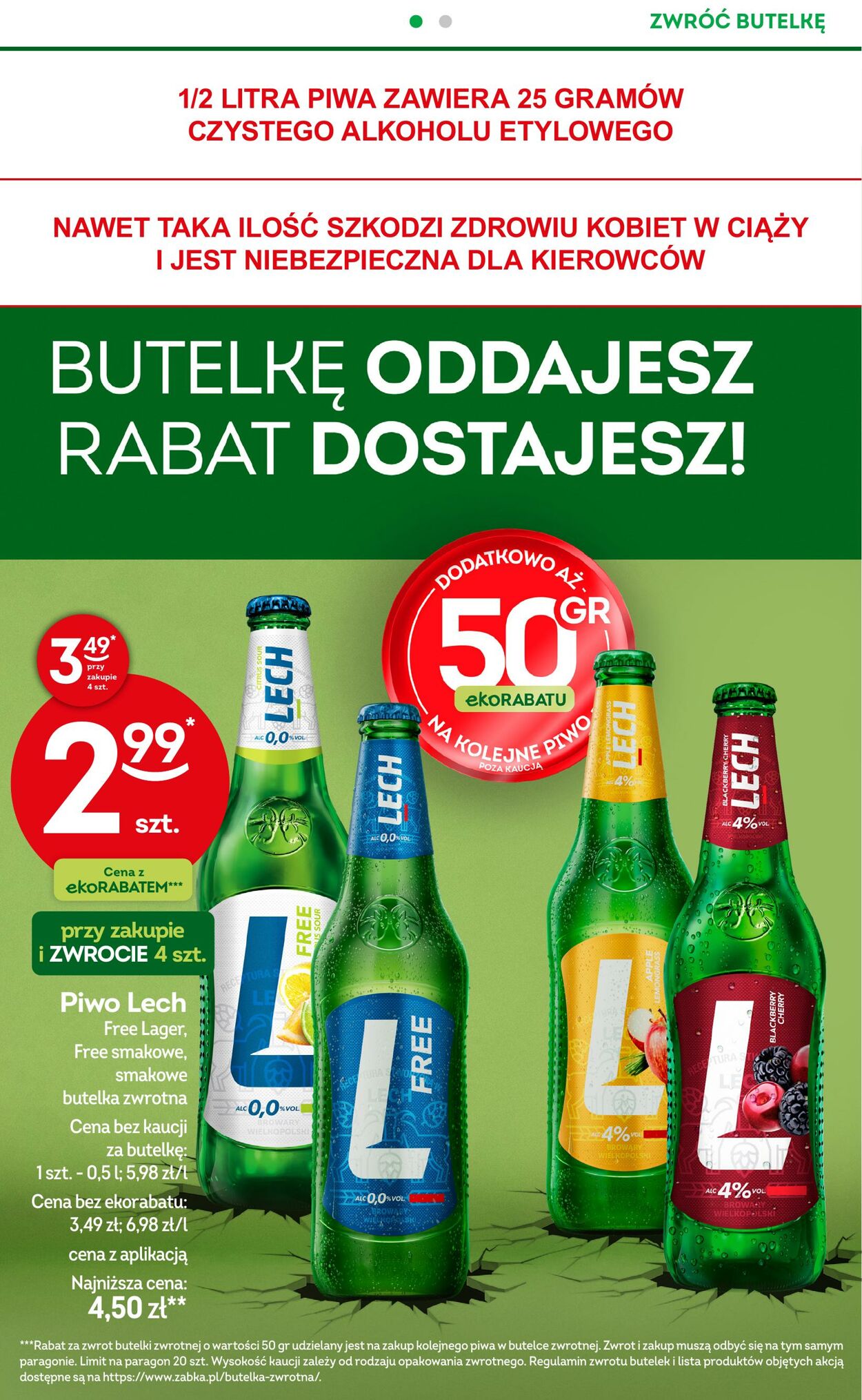 Gazetka Żabka 22.08.2025 - 24.08.2025