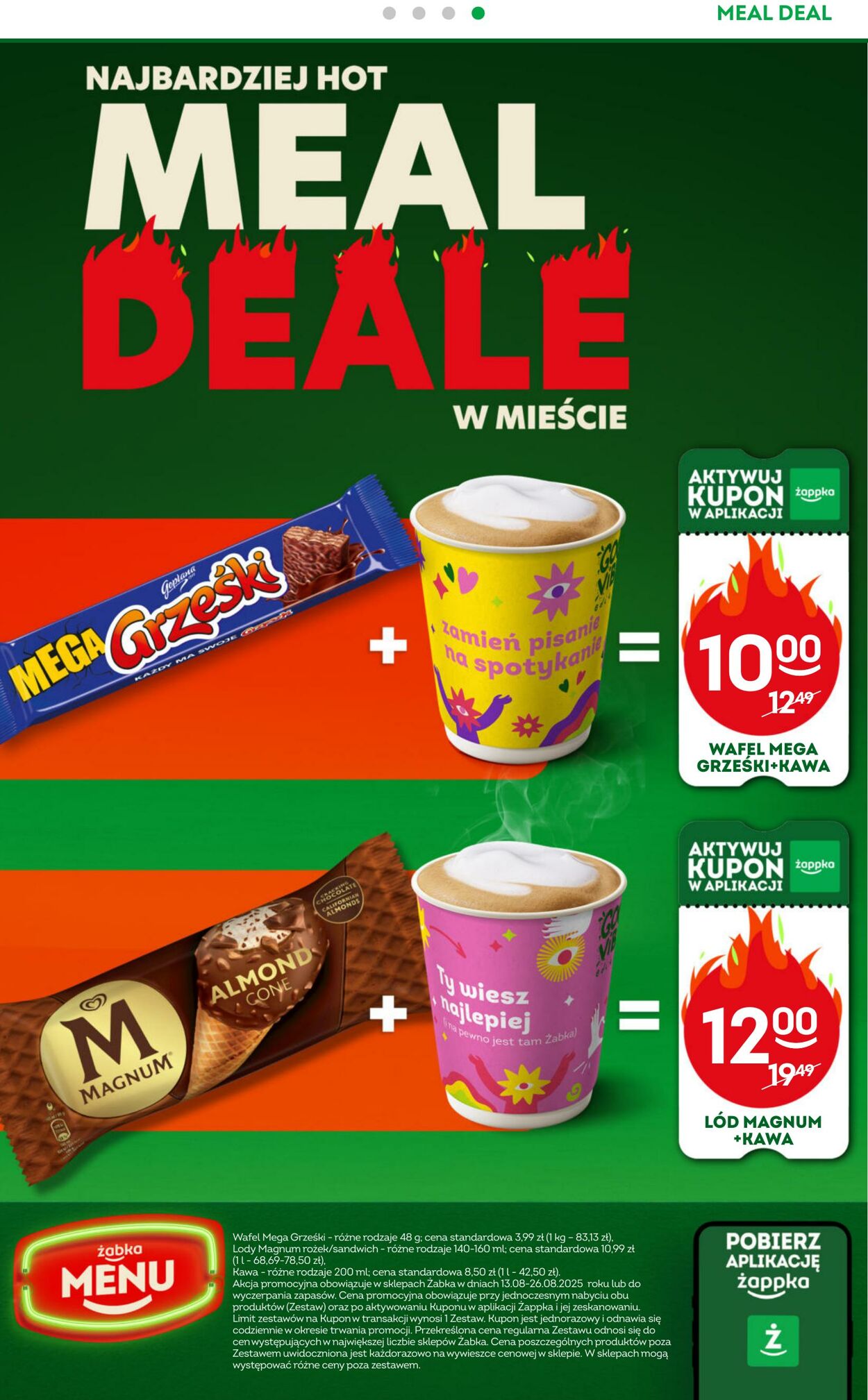 Gazetka Żabka 22.08.2025 - 24.08.2025