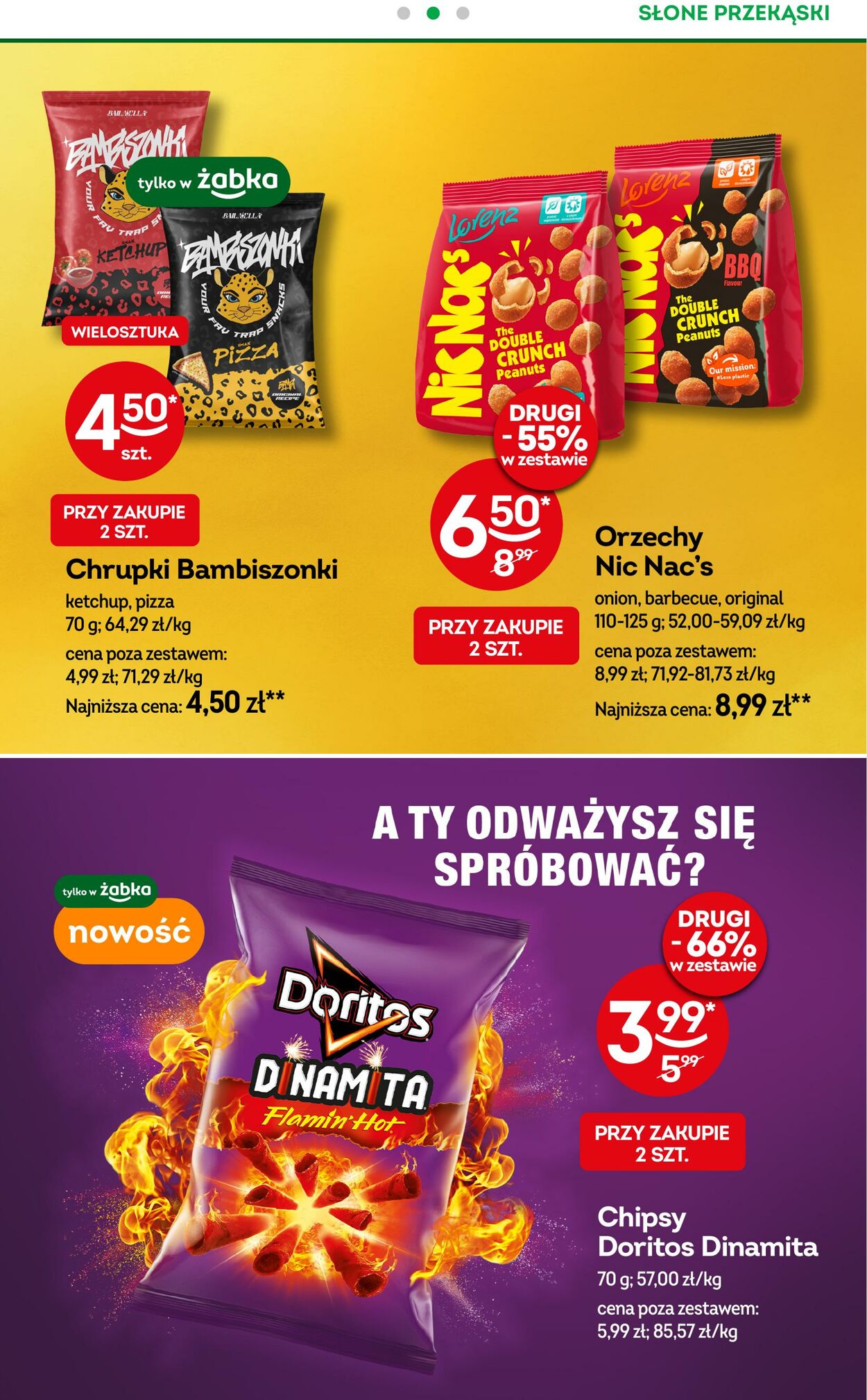 Gazetka Żabka 22.08.2025 - 24.08.2025