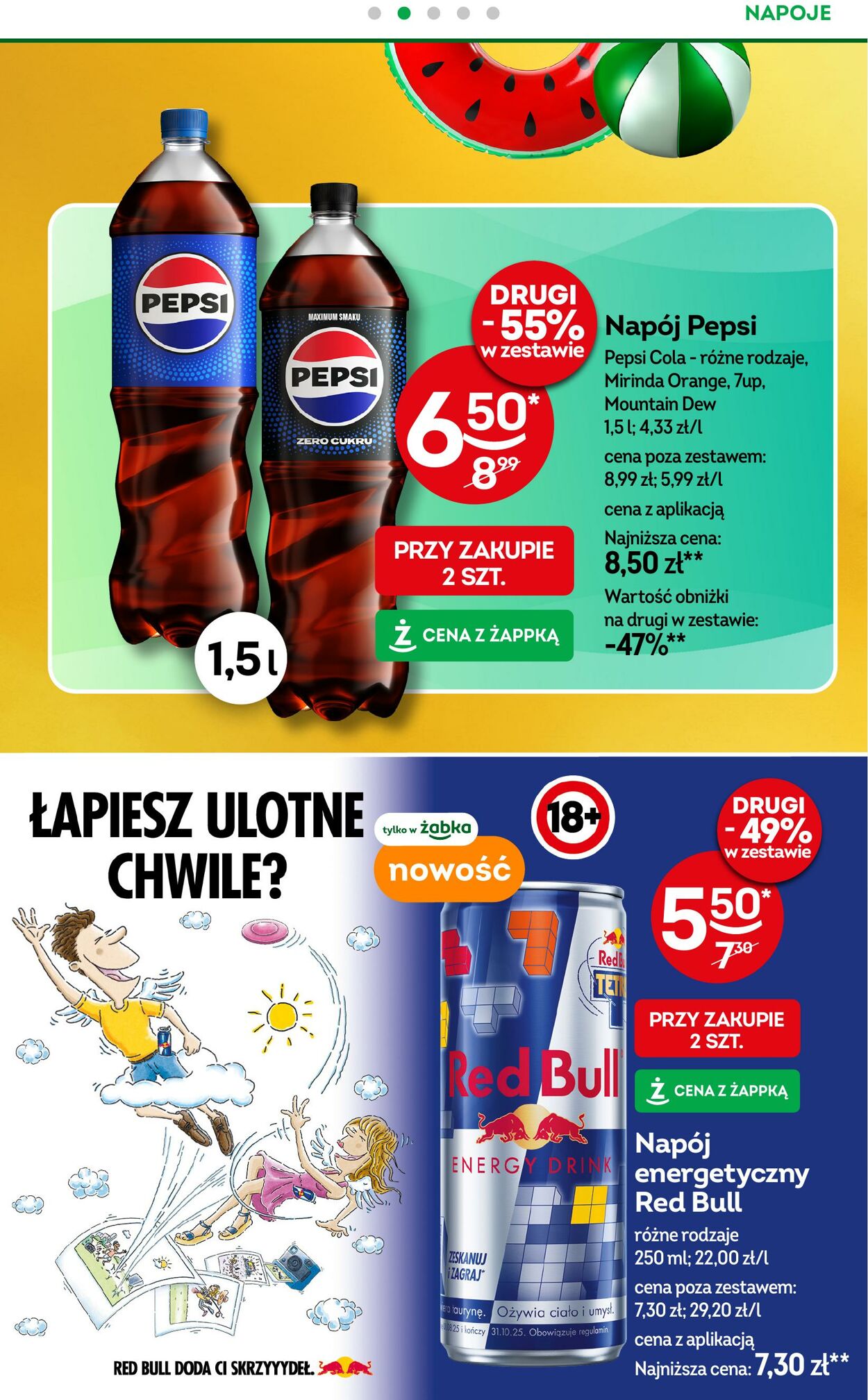 Gazetka Żabka 22.08.2025 - 24.08.2025
