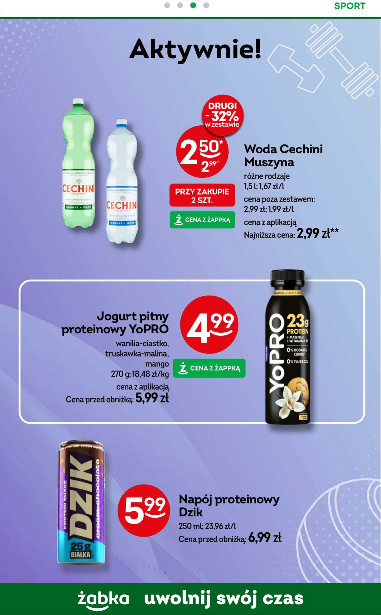 Gazetka Żabka 22.08.2025 - 24.08.2025