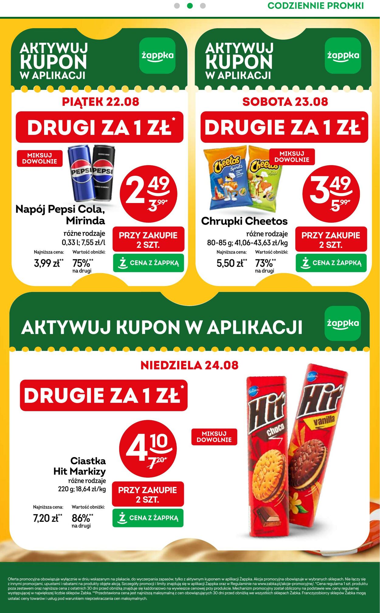 Gazetka Żabka 22.08.2025 - 24.08.2025