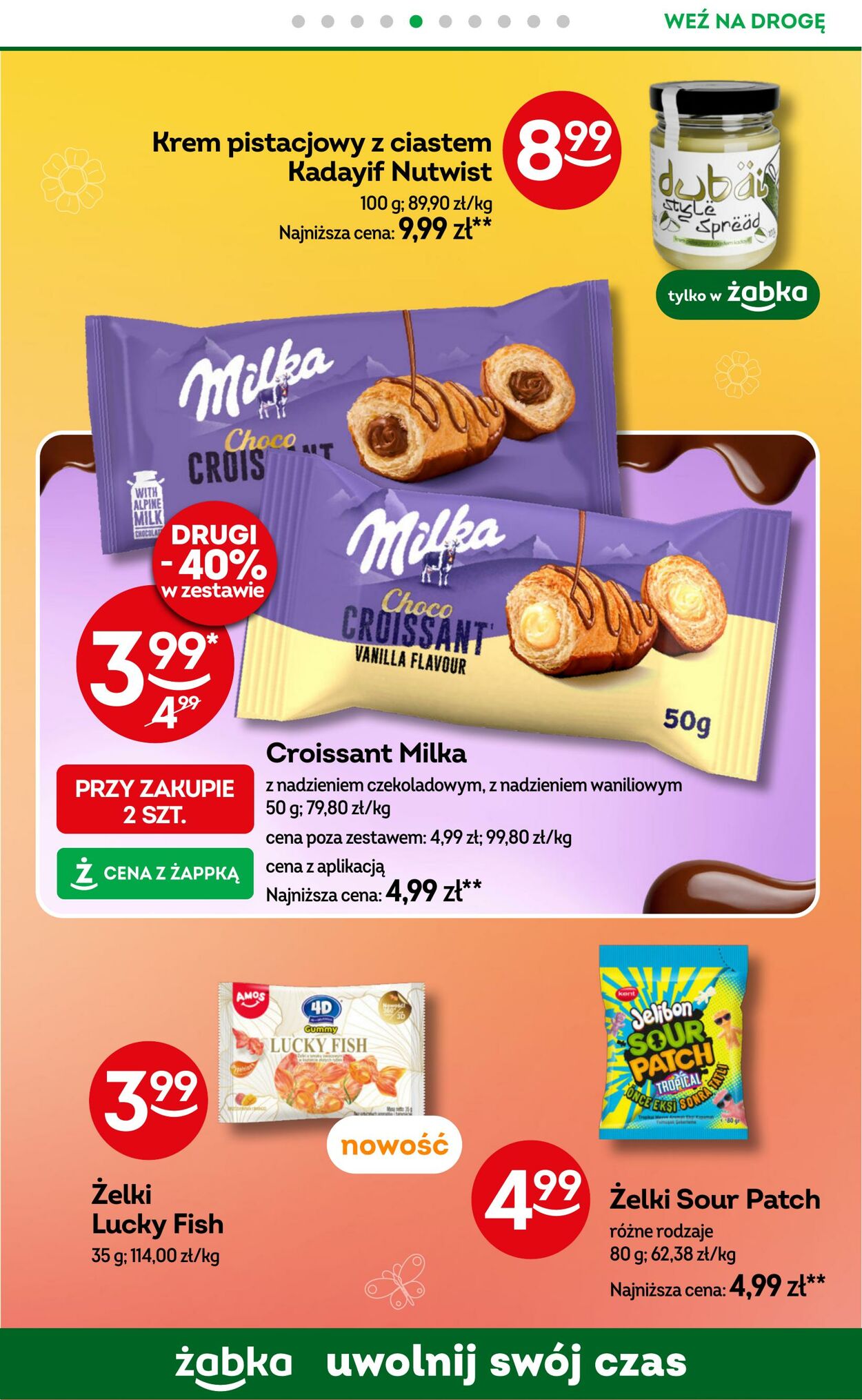 Gazetka Żabka 22.08.2025 - 24.08.2025