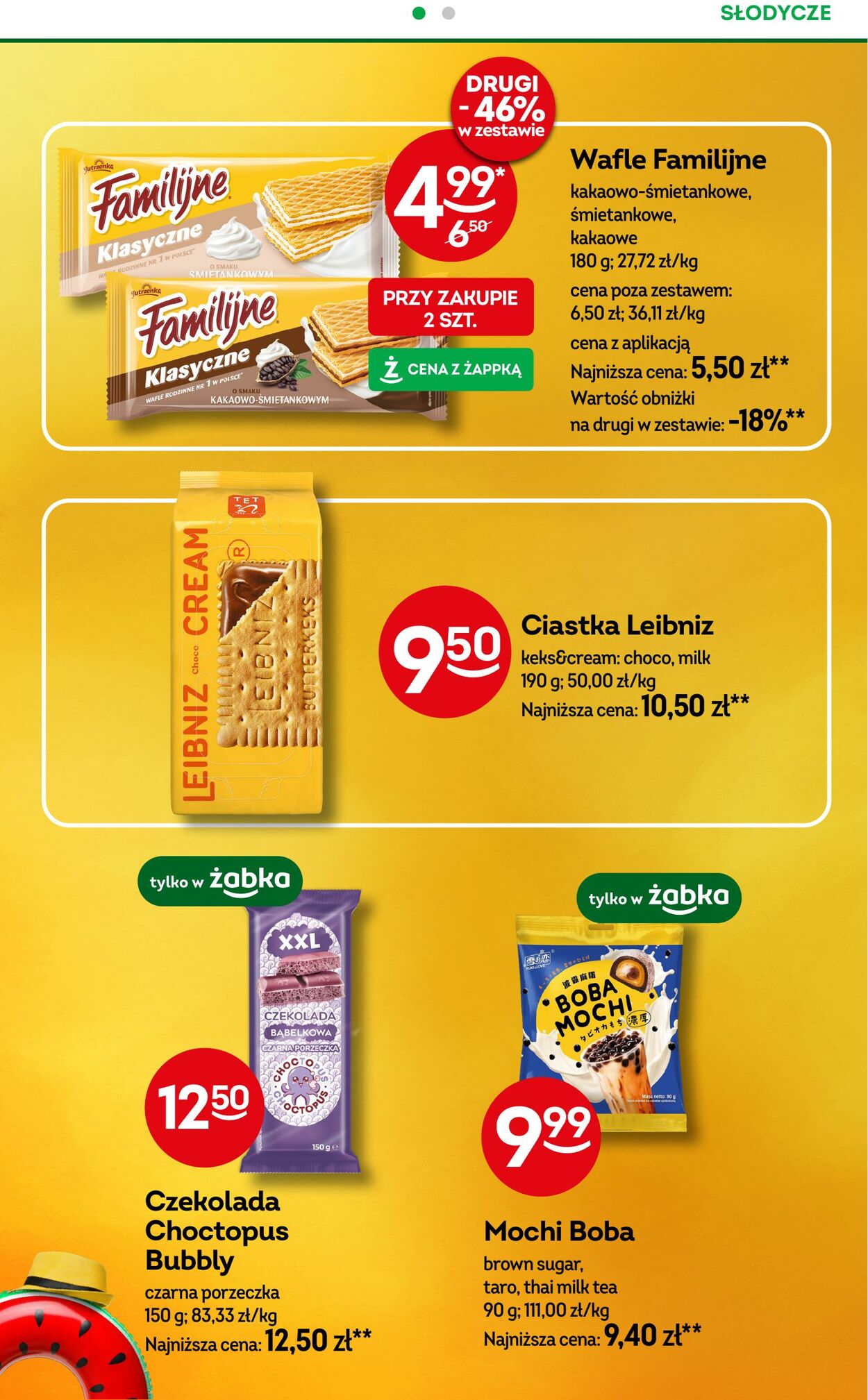Gazetka Żabka 22.08.2025 - 24.08.2025