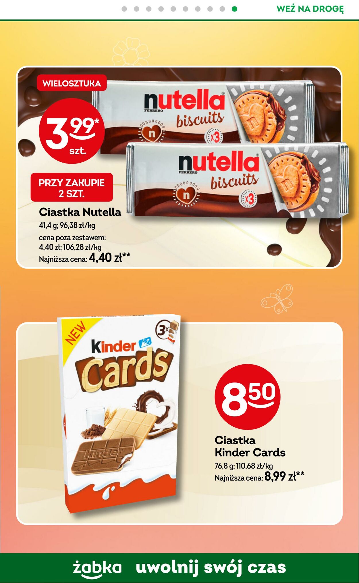 Gazetka Żabka 22.08.2025 - 24.08.2025