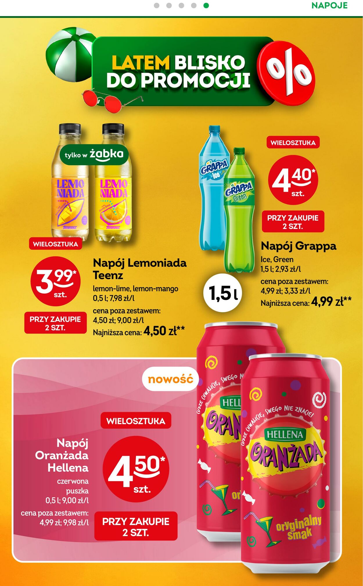 Gazetka Żabka 22.08.2025 - 24.08.2025