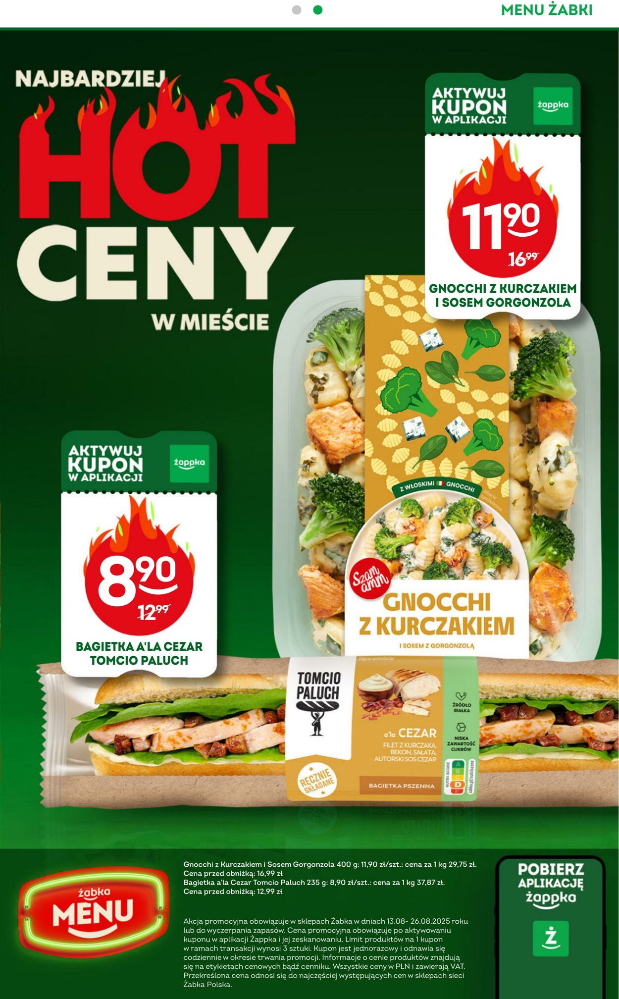 Gazetka Żabka 22.08.2025 - 24.08.2025