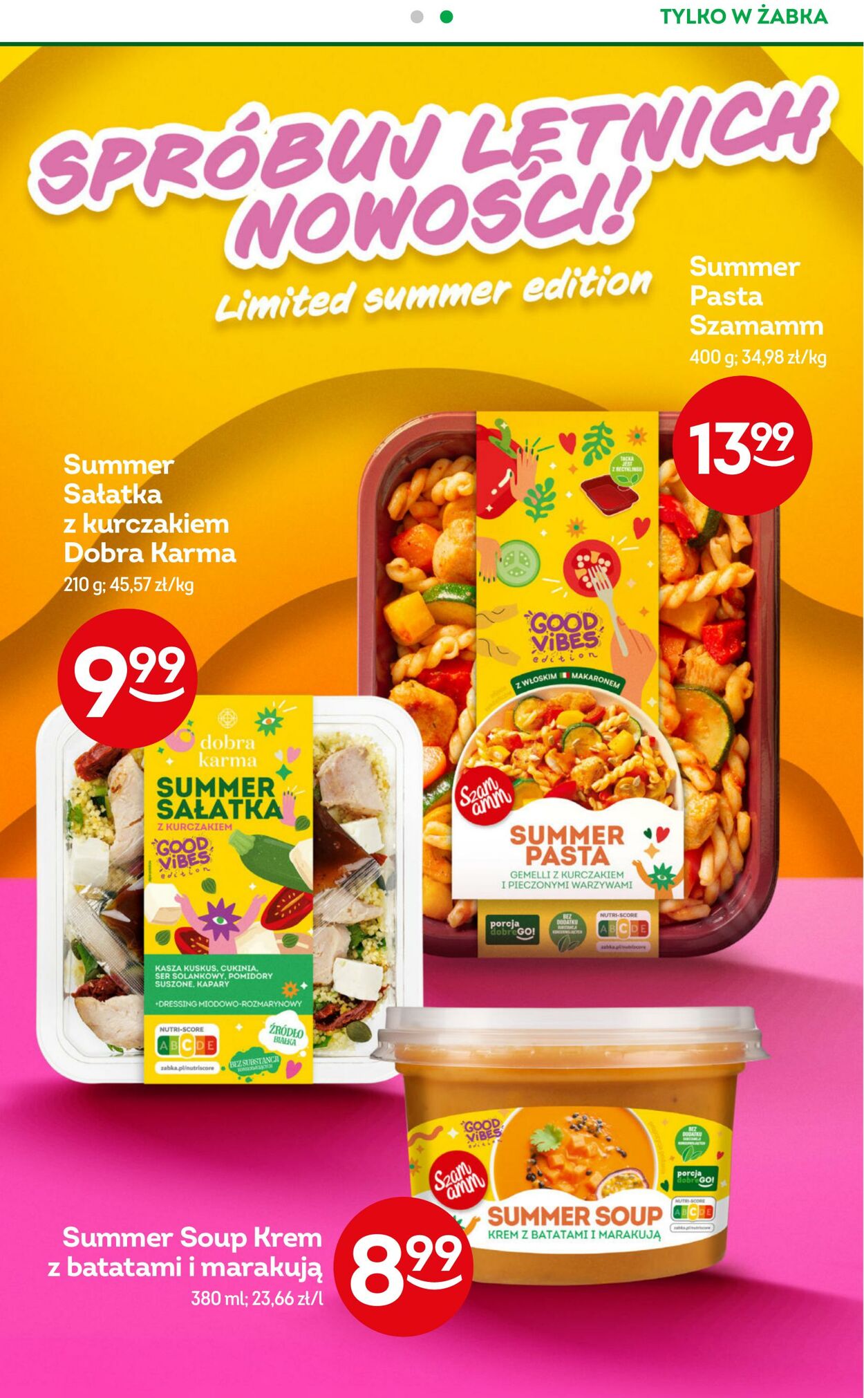 Gazetka Żabka 22.08.2025 - 24.08.2025