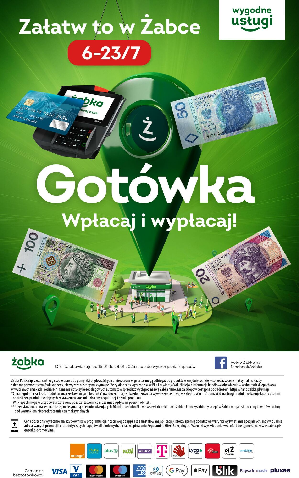 Gazetka Żabka 15.01.2025 - 28.01.2025