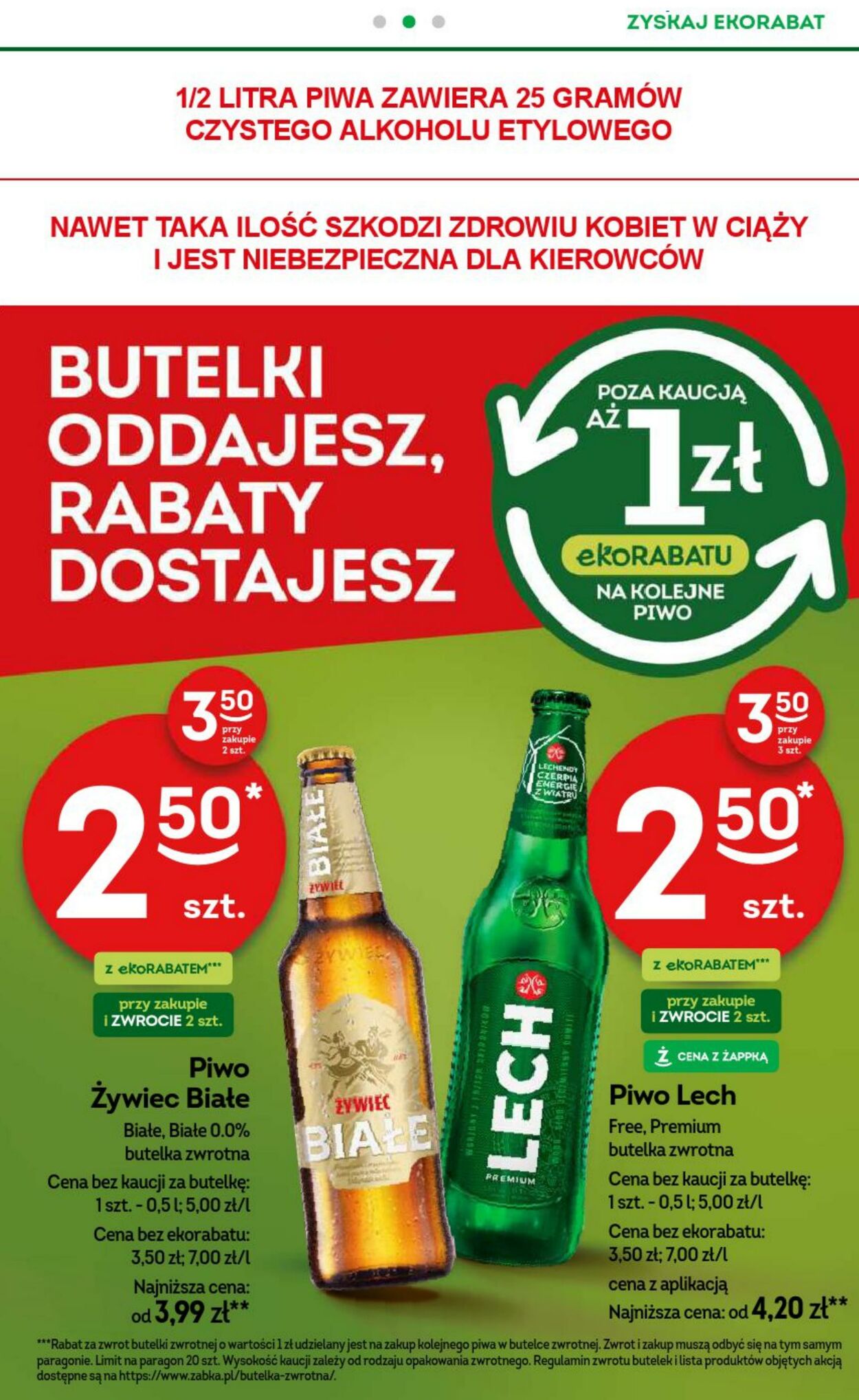 Gazetka Żabka 13.03.2024 - 26.03.2024