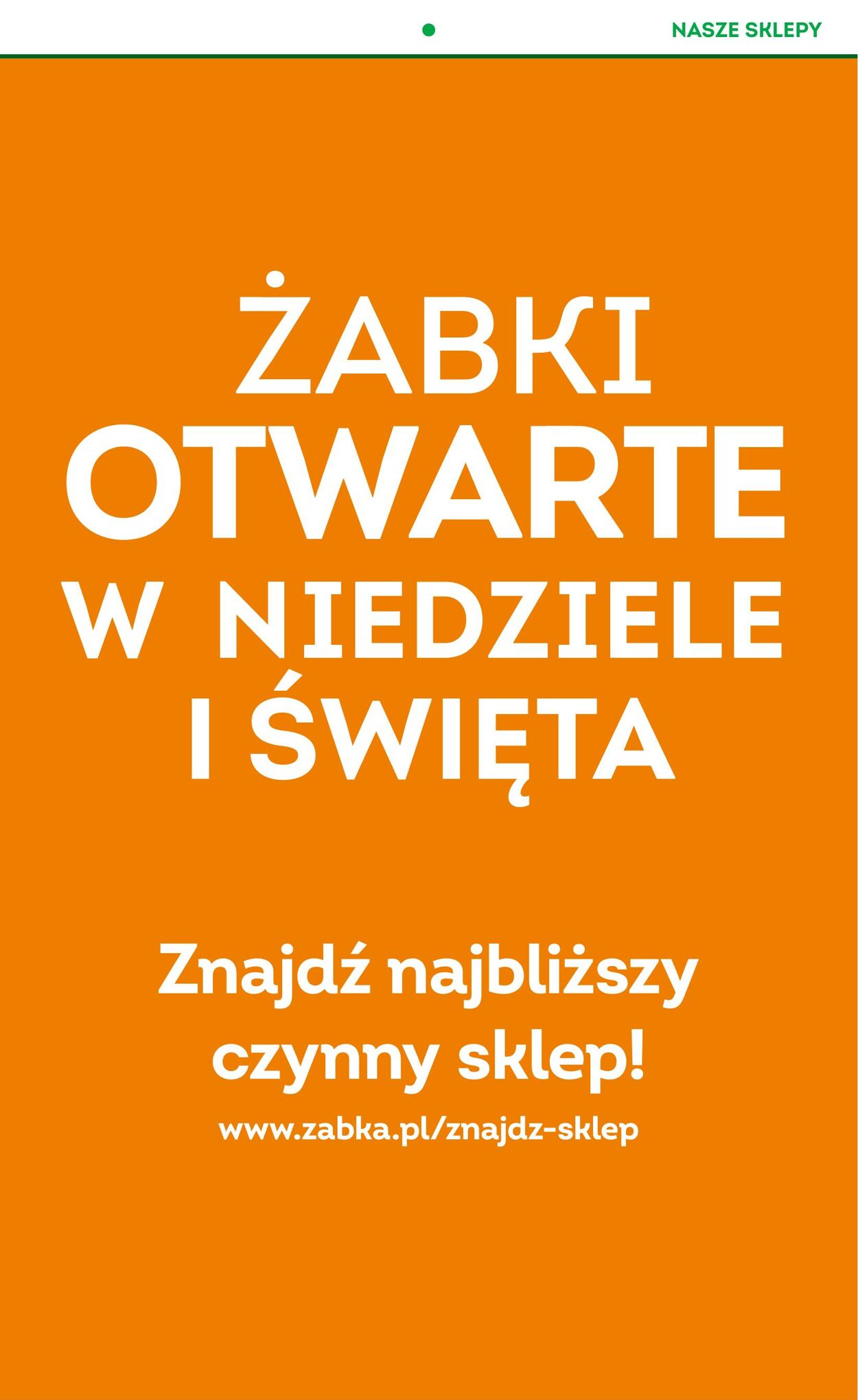 Gazetka Żabka 18.12.2024 - 02.01.2025