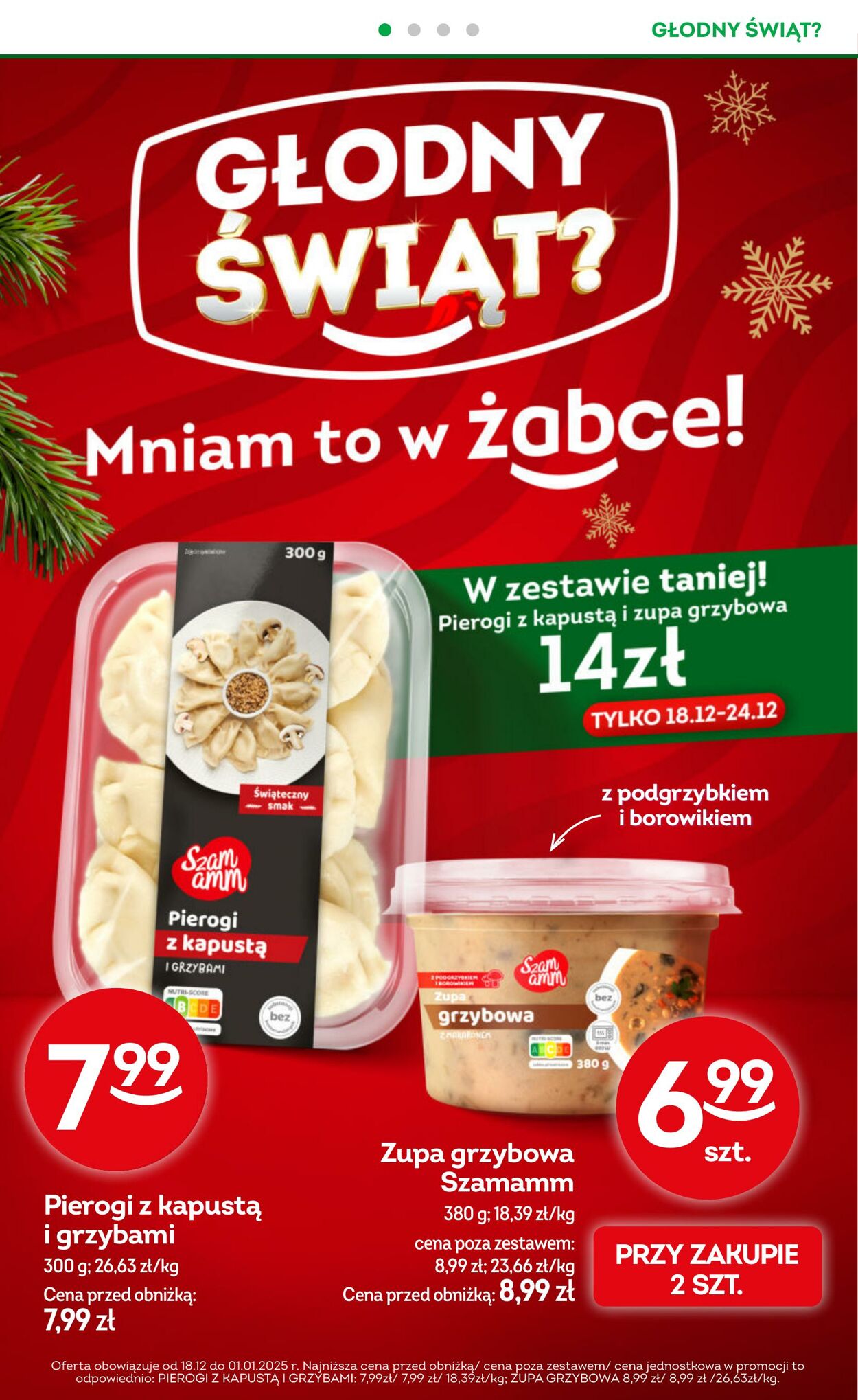 Gazetka Żabka 18.12.2024 - 02.01.2025